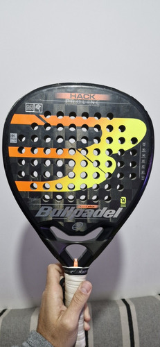 Paleta De Padel Bullpadel Hack Proline Paquito Navarro