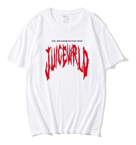 Camiseta Juice Wrld Trap Rap Musica Tshirt Casual Ref0317