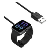 Cabo Carregador Magnético Usb Para Amazfit Bip 3 E Bip 3 Pro