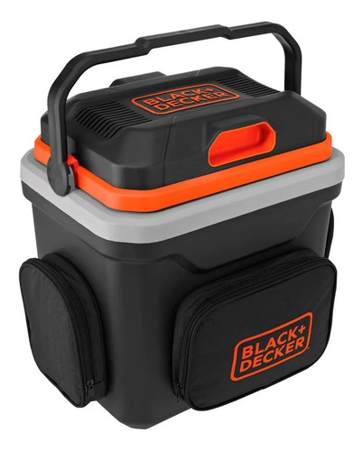 Cooler Portátil Eléctrico 24 Litros 12v  Black+decker Bdc24l-b2c