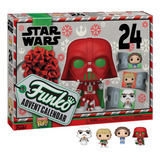 Calendario De Adviento Funko Star Wars Celebración Métrica