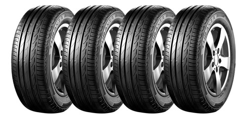 Kit De 4 Neumáticos Bridgestone Turanza T001 225/45r17 91w Turanza T001 Evo P 225/45r17 91