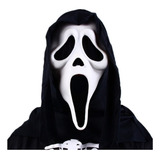 Ghostface Scream Killer Cosplay Máscara De Terror De Hall