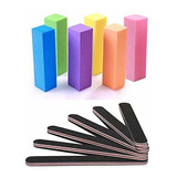 Nail Files And Buffer, Tsmaddts Professional Manicure Tools