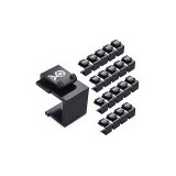 Insertos Trapezoidales Negros Cable Matters X20