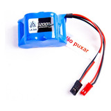 Pack Bateria 6v 1200mah Pirâmide Com 2 Plugs Futaba E Jst 