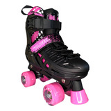 Patines 2 En 1 Ajustables Con Luz Led Para Calle Urbano