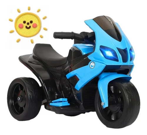 6v Moto Electrica Infantil Niño, Carro Niño Montable