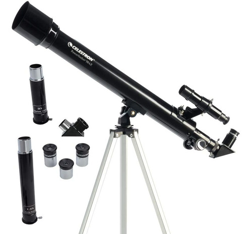 Telescopio Celestron 50az Portatil Manual