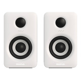 Monitores Estudio Activos Midiplus Mi5 Bluetooth Blanco Par