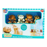 Móbile Musical Amiguinhos Felizes Yes Toys 20048