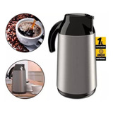 Garrafa Térmica Inox 600ml Berlim Resistente Grande Café Chá