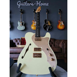 Fender Telecaster Thinline Custom Shop 50s Tv Jones White 