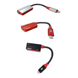 Adaptador Compatible Lightning Convertidor Audio Carga 