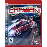 Need For Speed Carbon Greatest Hits Ps3 