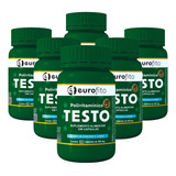 Kit 6 Testosteronaa Em Cápsulas Testo-up Premium Atacado