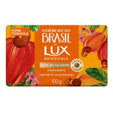 Sabonete Em Barra Glicerinado Flor De Cajueiro 100g - Lux