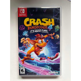Crash Bandicoot 4 Nintendo Switch.
