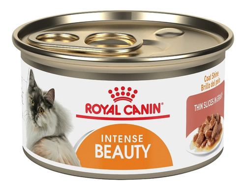 Royal Canin Comida Para Gatos Intense Beauty Wet Loaf (12pz)
