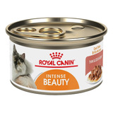 Royal Canin Comida Para Gatos Intense Beauty Wet Loaf (12pz)