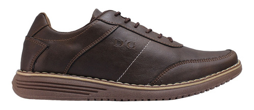 Zapato Casual Para Hombre De Amarrar