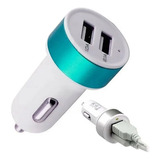 Cargador Adaptador Auto 12v Doble Usb 2.1 Amper Encendedor