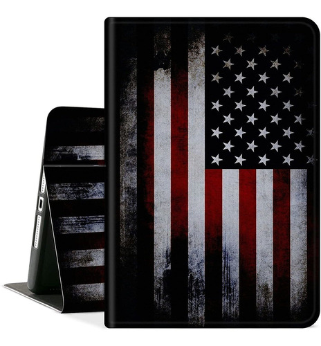 Funda Para Kindle Fire Hd 10 11 Gen (diseno Bandera Usa)