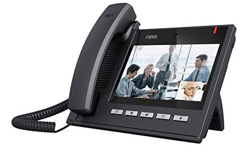 Fanvil C600 Empresa De Vídeo Inteligente Del Teléfono Ip