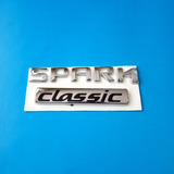 Emblema Spark Classic Chevrolet Cajuela Letras