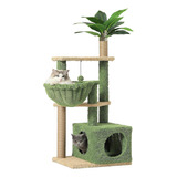 ~? Msmask 51 Pulgadas Árbol Para Gatos, Torre Para Gatos De 