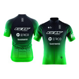 Jersey Ciclismo Ruta Mtb Gw Erco 2024 Manga Corta