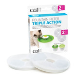 Filtros De Repuestos Para Bebedero Catit Fountain Gato 3 Lts