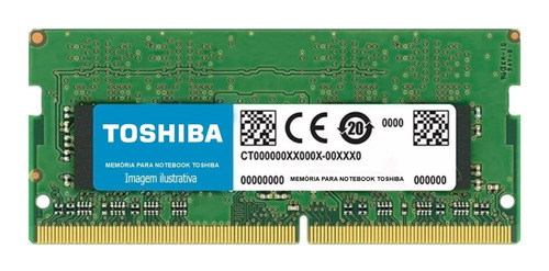 Memória 4gb Ddr3 Notebook Toshiba Satellite A505