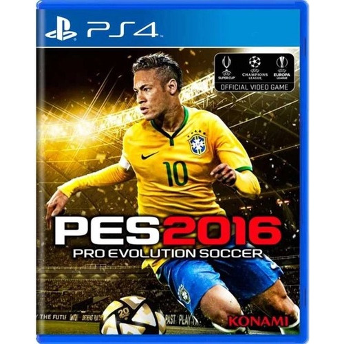 Jogo Pro Evolution Soccer (pes) 2016 Para Ps4 Novo Lacrado