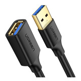 Cable Ugreen Extension Usb A Hembra - Usb A Macho 5 Gbps 1m