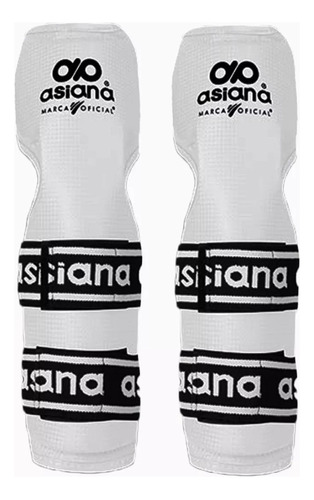 Coderas Para Taekwondo Asiana Par Talla L