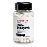 Superlabs Citrato De Magnesio Premium 500mg 100 Capsulas Sin Sabor