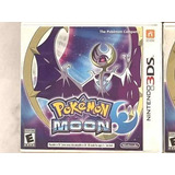 Pokemon Moon Nintendo 3ds Original Usado Buen Estado
