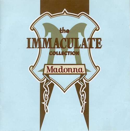 Cd Madonna The Immaculate Collection Import Nuevo Sellado