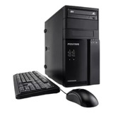 Cpu Desktop Positivo D360 I7 8gb Ram 500hd Windows 10