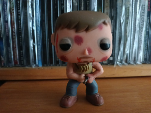 Injured Daryl Funko Pop #100 Walking Dead Figura Vintage.