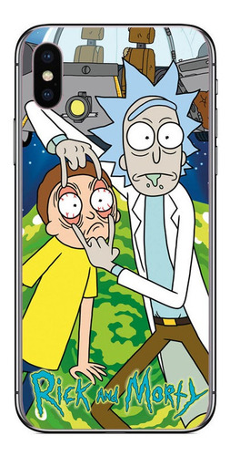 Funda Para Oppo Todos Los Modelos Acrigel Rick Y Morty 28