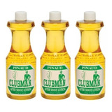 3 Lociónes Después Afeitar After Shave Clubman Pinaud 473ml