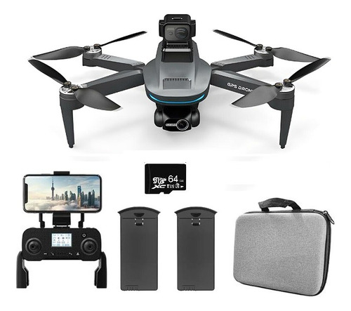 Drone Profissional L200 Pro Max 4k Gps 2 Eixos Sensor Obstac