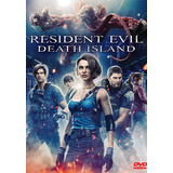 Resident Evil Death Island - 2023 - Dvd