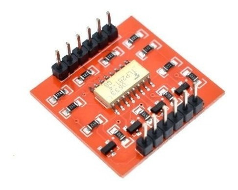 Optoacoplador 4 Canales Tl281 Arduino Raspberry Pic