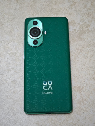 Celular Smartphone Huawei Nova 11 Pro Color Verde Textura Gr