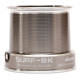 Carretel Extra Okuma Surf-8k Cónico Original 