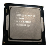 Procesador Intel I5-6600 3.3ghz Con Disipador Y Cooler Stock