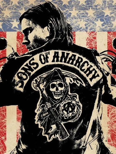 Son Of Anarchy Serie Completa Temporadas 1 A 7 Usb 64 Gb